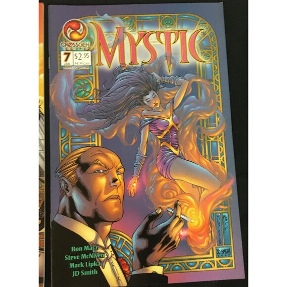 Crossgen Comics Mixed Lot of 10- Crux, The First and More Circa 1983-2002 - Picture 4 of 12